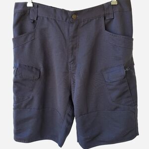 Men's Dark Gray Cargo Shorts